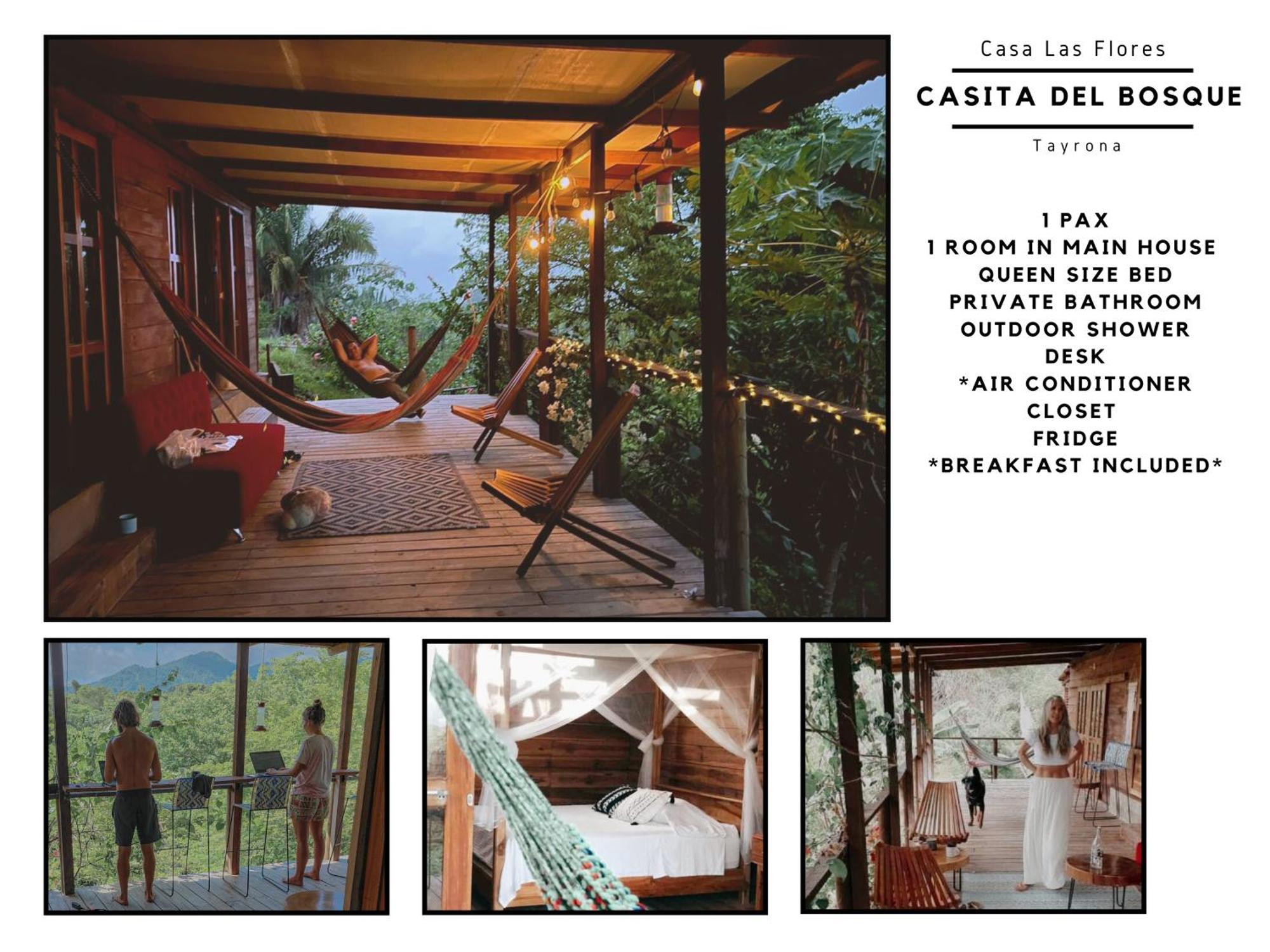 Willa La Casita Del Bosque Santa Marta  Zewnętrze zdjęcie