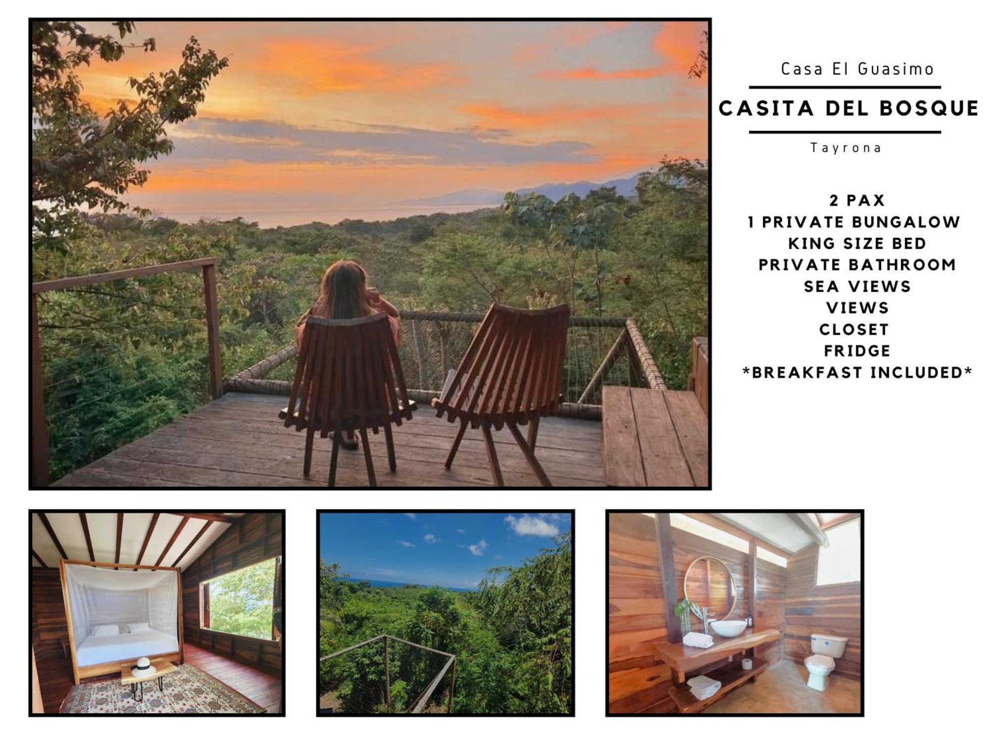 Willa La Casita Del Bosque Santa Marta  Zewnętrze zdjęcie