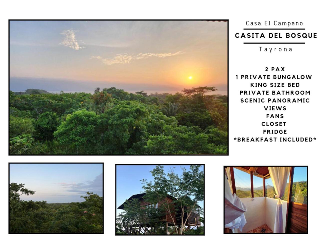 Willa La Casita Del Bosque Santa Marta  Zewnętrze zdjęcie