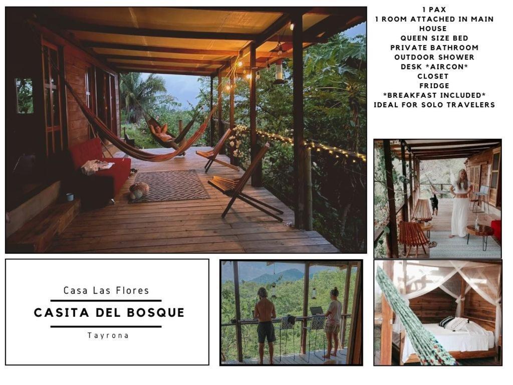 Willa La Casita Del Bosque Santa Marta  Zewnętrze zdjęcie