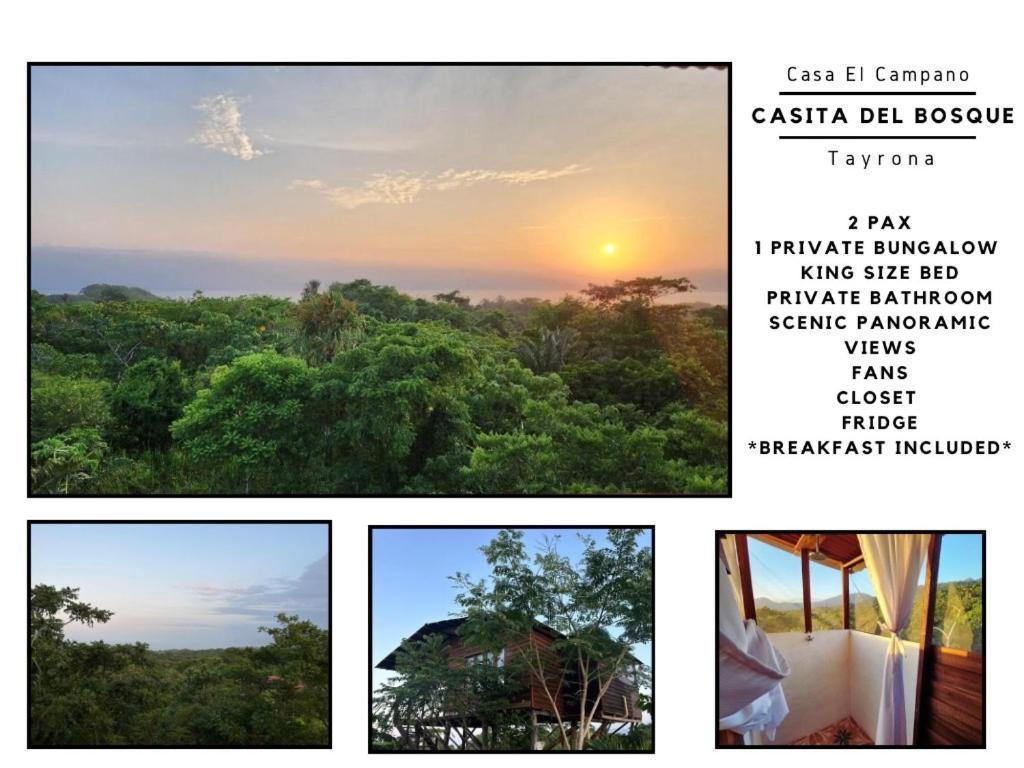 Willa La Casita Del Bosque Santa Marta  Zewnętrze zdjęcie